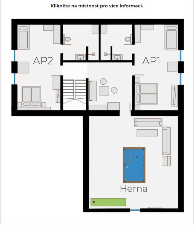 Apartmany U Romany Mírkovice Екстериор снимка