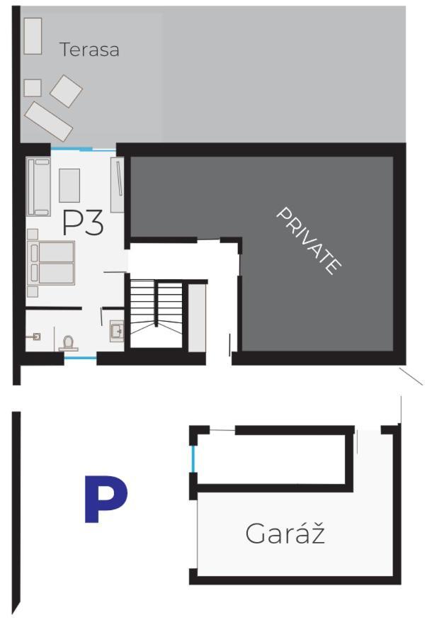Apartmany U Romany Mírkovice Екстериор снимка